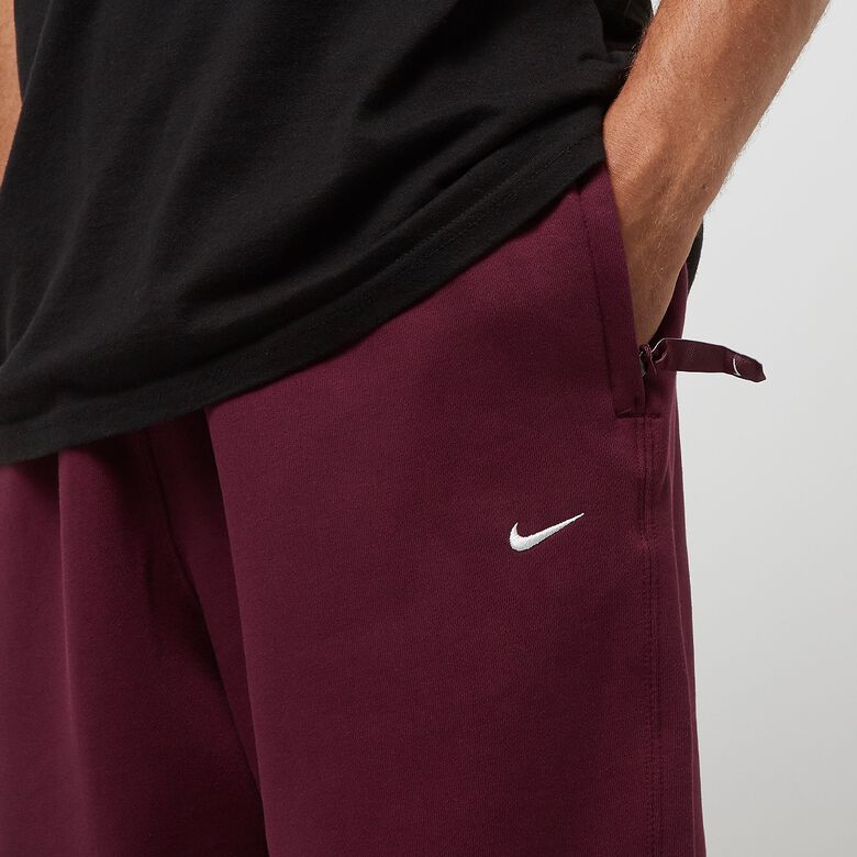 NIKE Solo Swoosh Club Fleece Pant night maroon/white