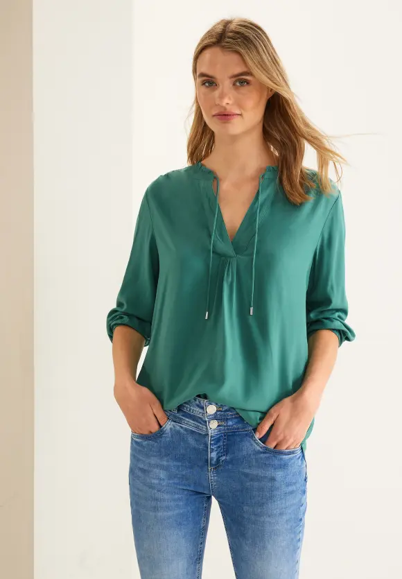 Street One Bluse mit 3/4 Ärmel
