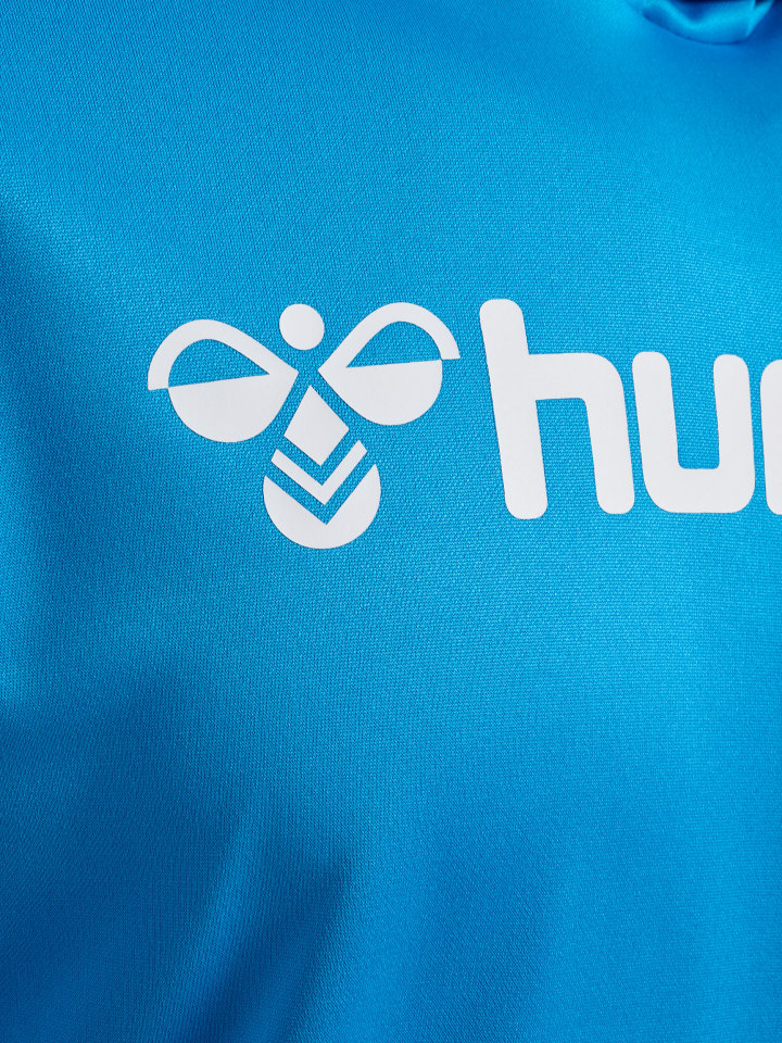 Hummel Hummel Kapuzenpullover Hmllogo Erwachsene in DIVA BLUE günstig kaufen