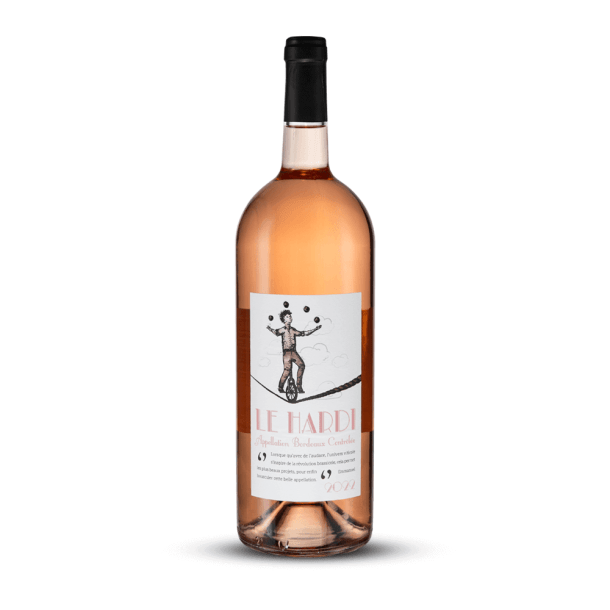 Le Hardi Rosé 2022 Magnum - Château Haut Meyreau