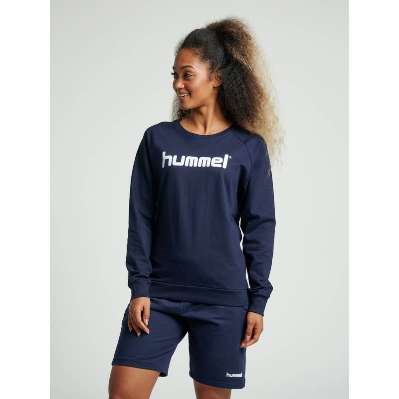 hummel HMLGO COTTON LOGO SWEATSHIRT WOMAN Sweatshirt Damen