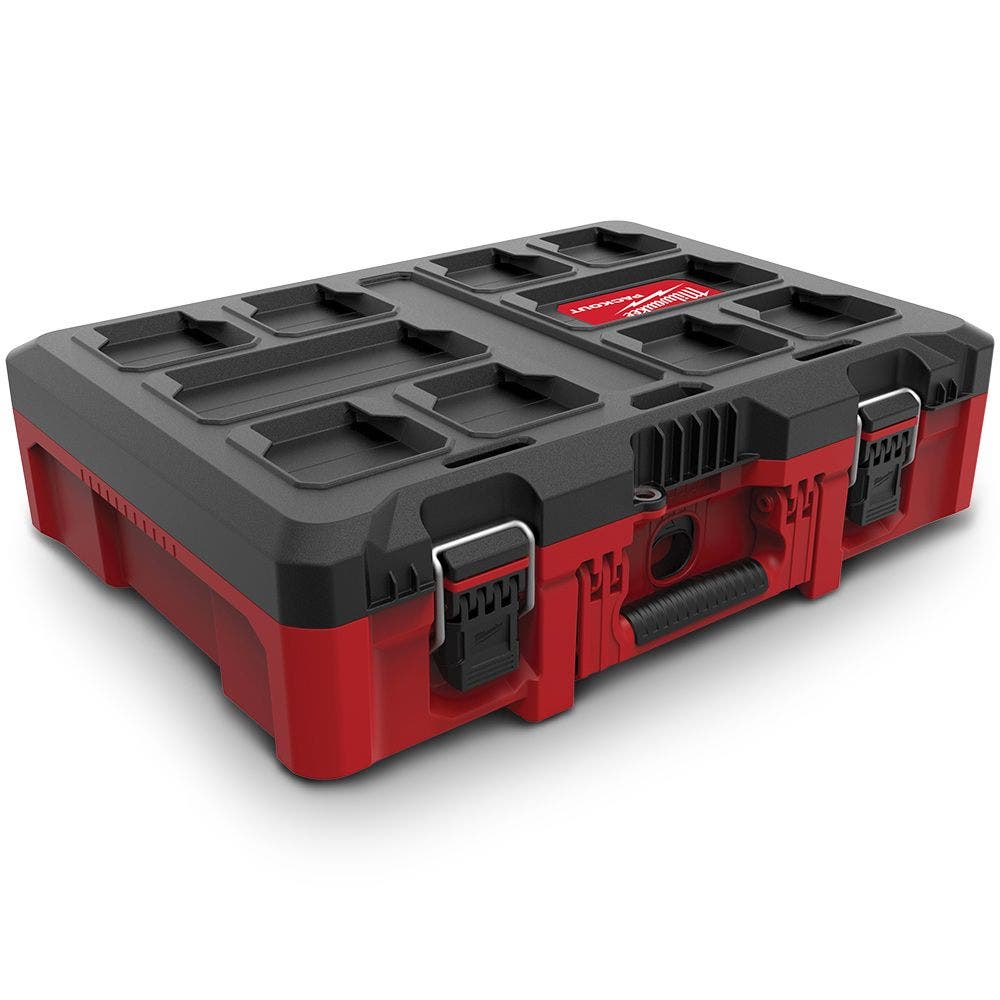 MILWAUKEE PACKOUT™ Tool Box with Foam Insert 48228450