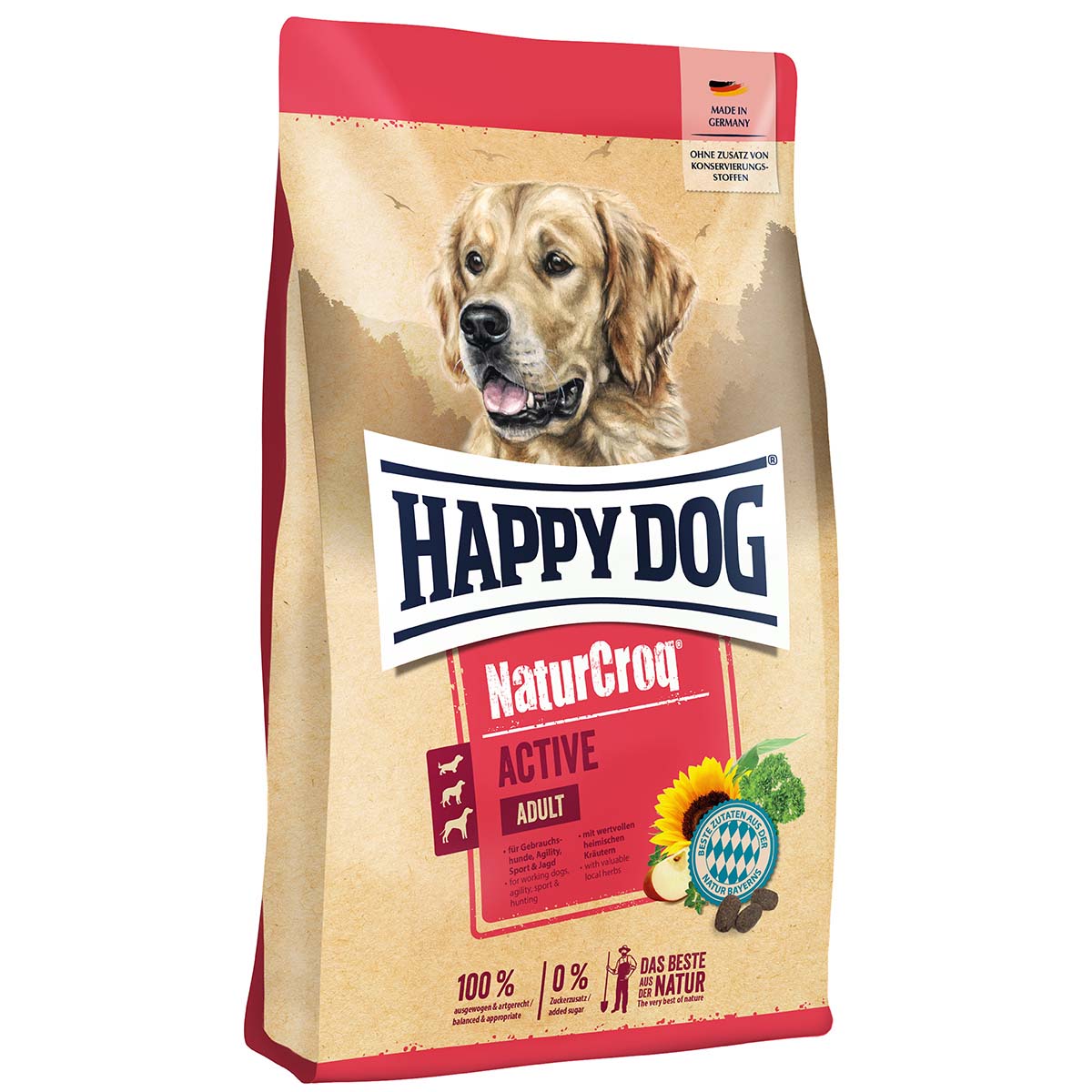 Happy Dog NaturCroq Active günstig kaufen bei ZooRoyal