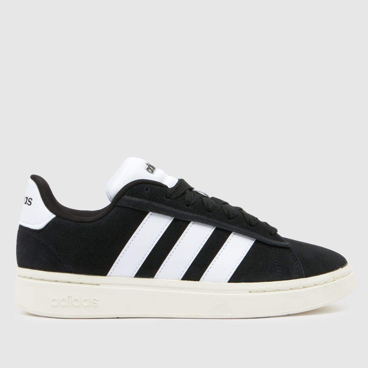 adidas Grand Court Alpha cipők fekete és fehér színben