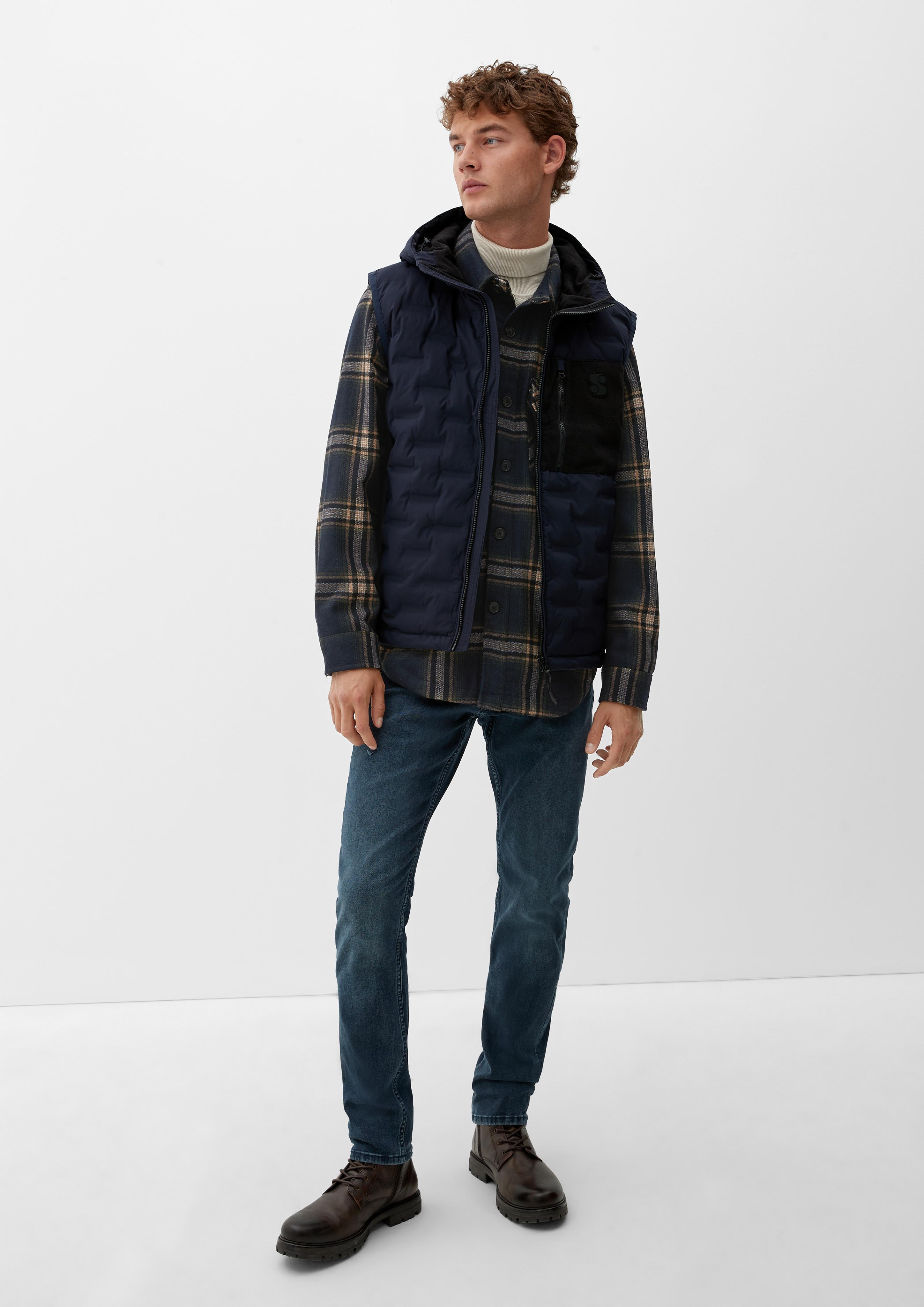 Hemdjacke mit Brusttaschen  2118468-59N4