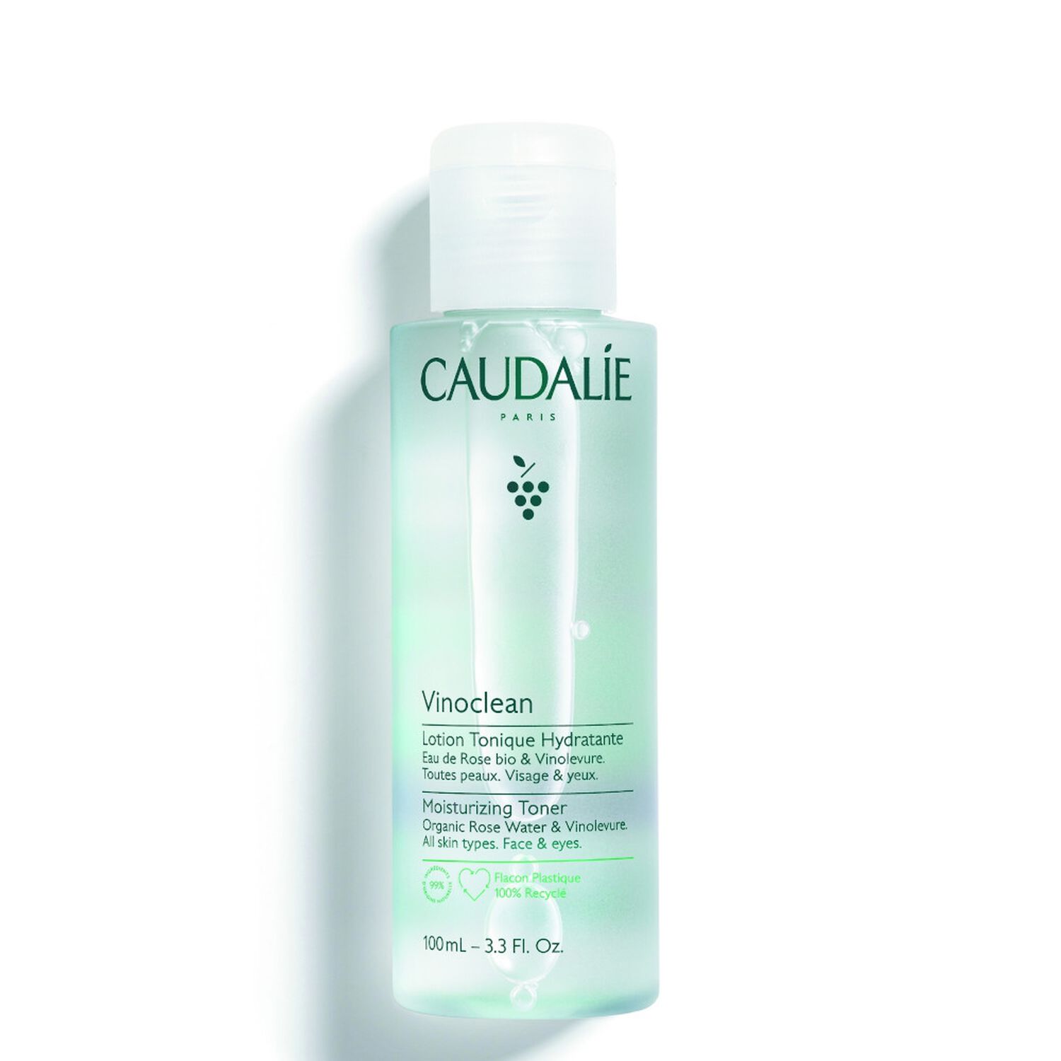 Caudalie Vinoclean Lotion Tonique Hydratante