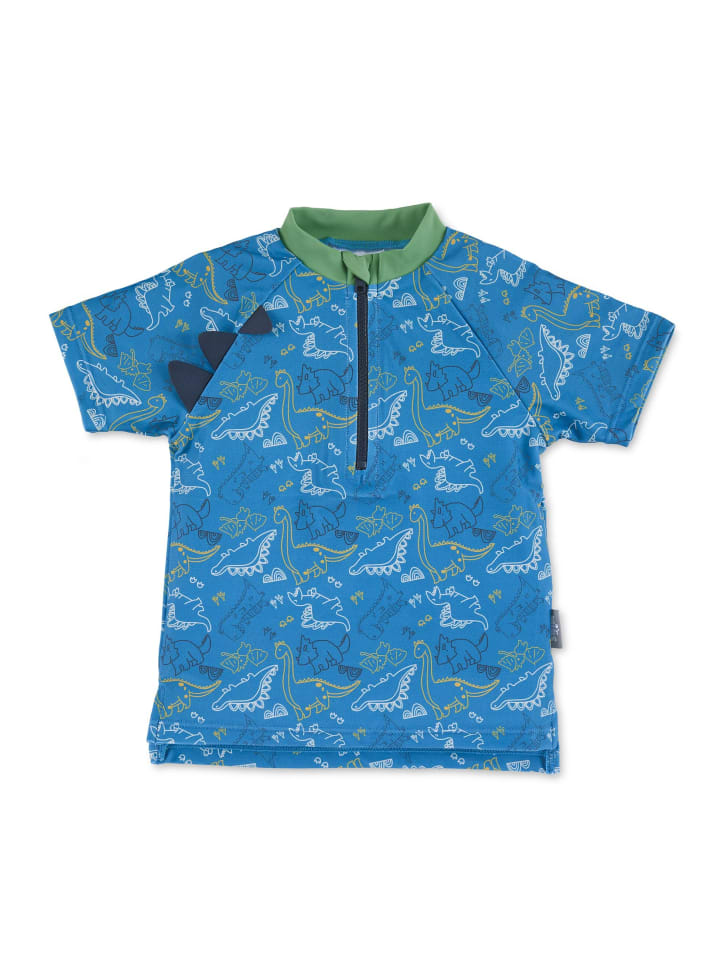 Sterntaler Badeshirt kurzarm Dino in blue günstig kaufen 80
