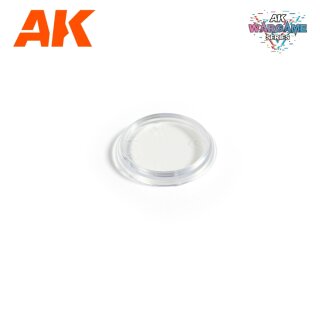 Clear Hollow Bases 40mm (5)