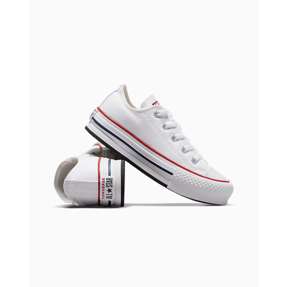 Converse Chuck Taylor All Star Lift Platform 372862C / weiss