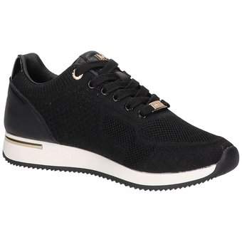 MEXX Sneaker Nanne in schwarz