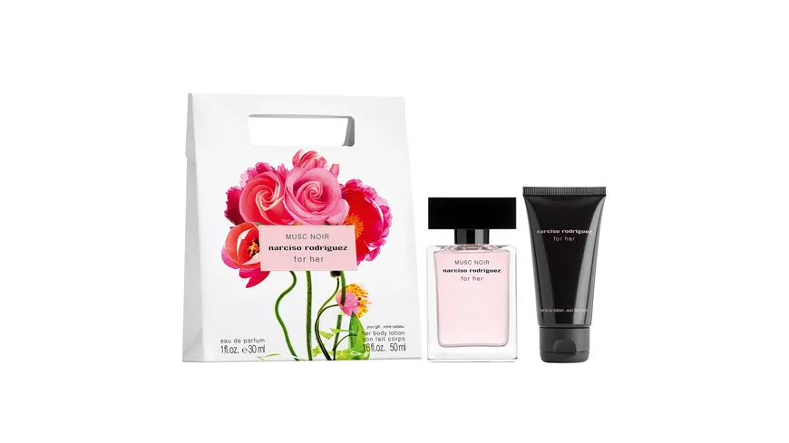 NARCISO RODRIGUEZ for her Musc Noir Eau de Parfum Geschenkpackung
