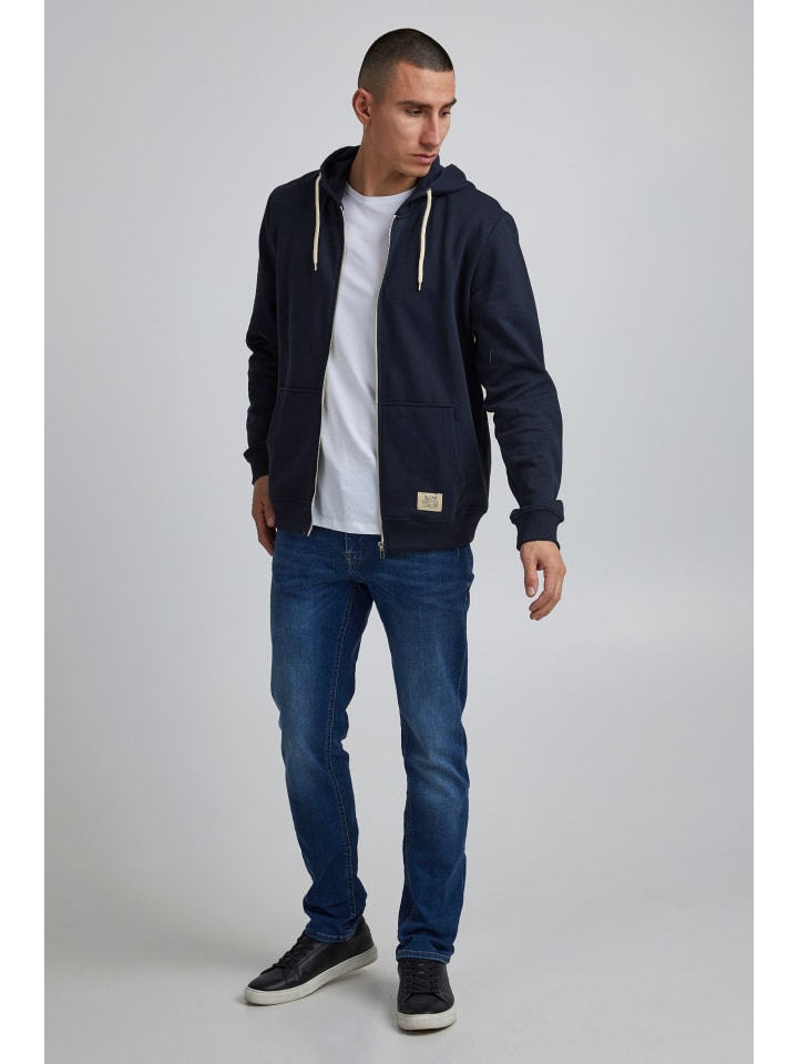 BLEND Kapuzensweatjacke BHNOAH - 701628  Modische Kapuzensweatjacke in Blau günstig kaufen