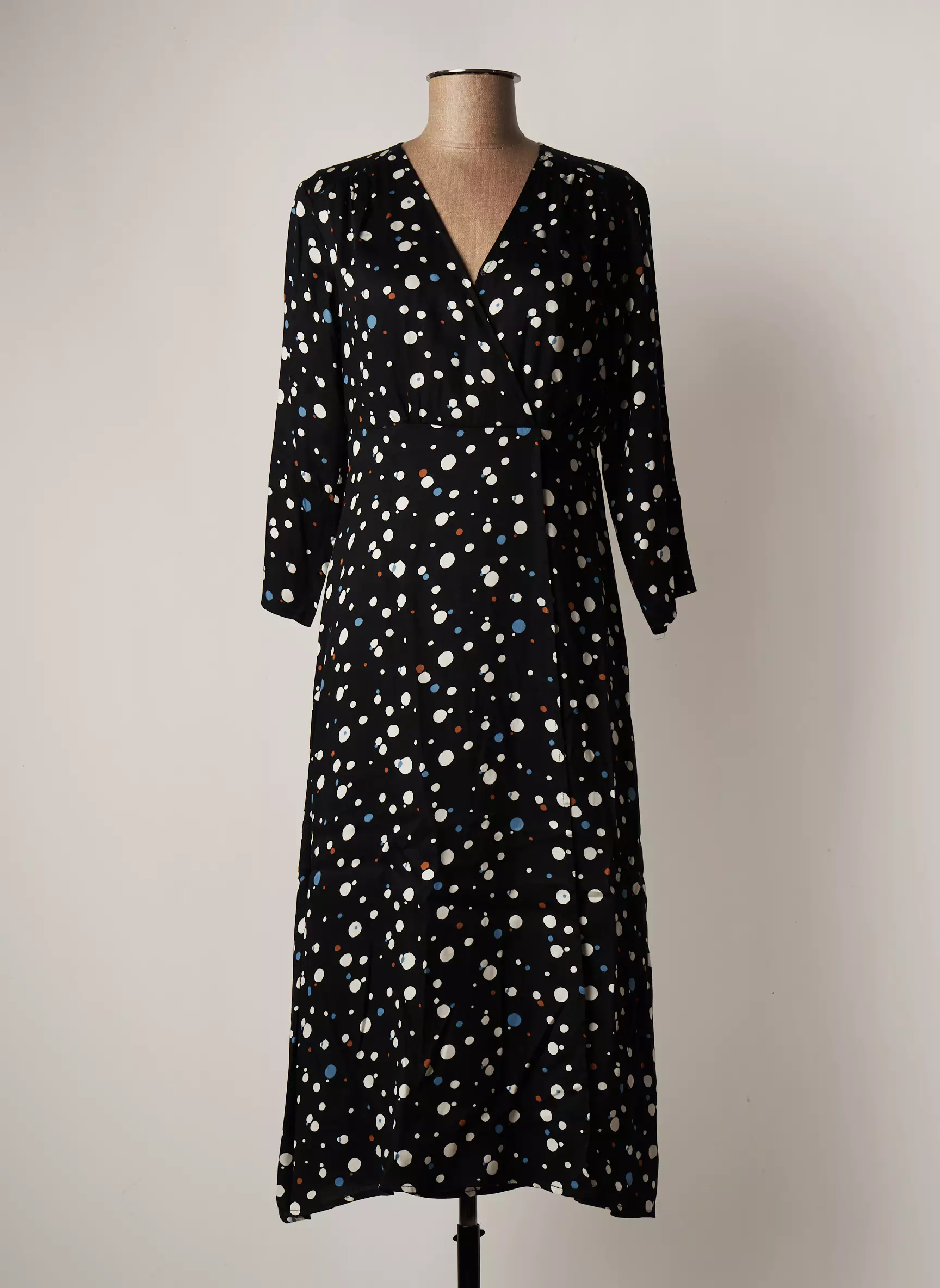 Lola Espeleta Robes Mi Longues Femme couleur noir