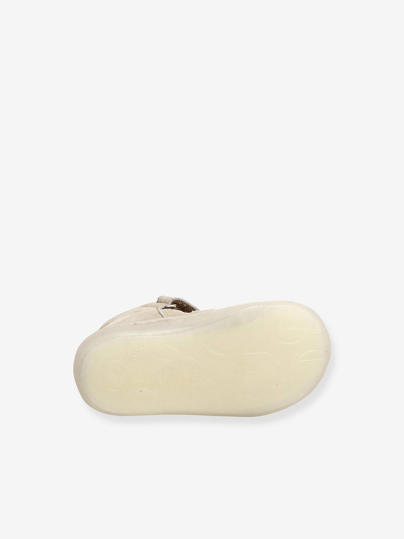 Sandales semi-ouvertes bébé Bede NATURINO® 1ers pas or