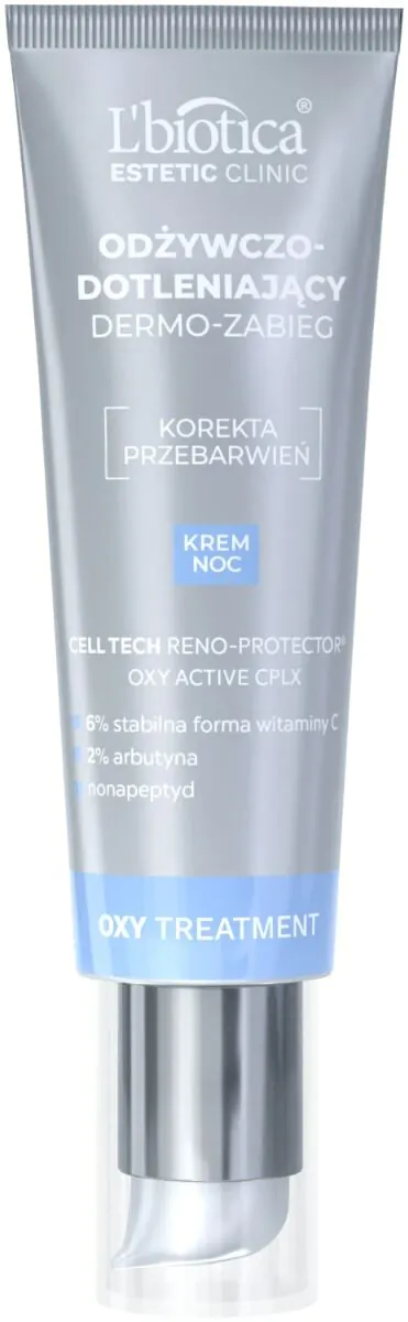 L'biotica Estetic Clinic Oxygen Treatment hranjiva i oksigenirajuća dermo-tretman noćna krema
