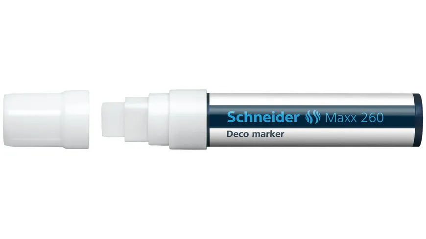 Schneider Dekomarker Maxx 260 weiss