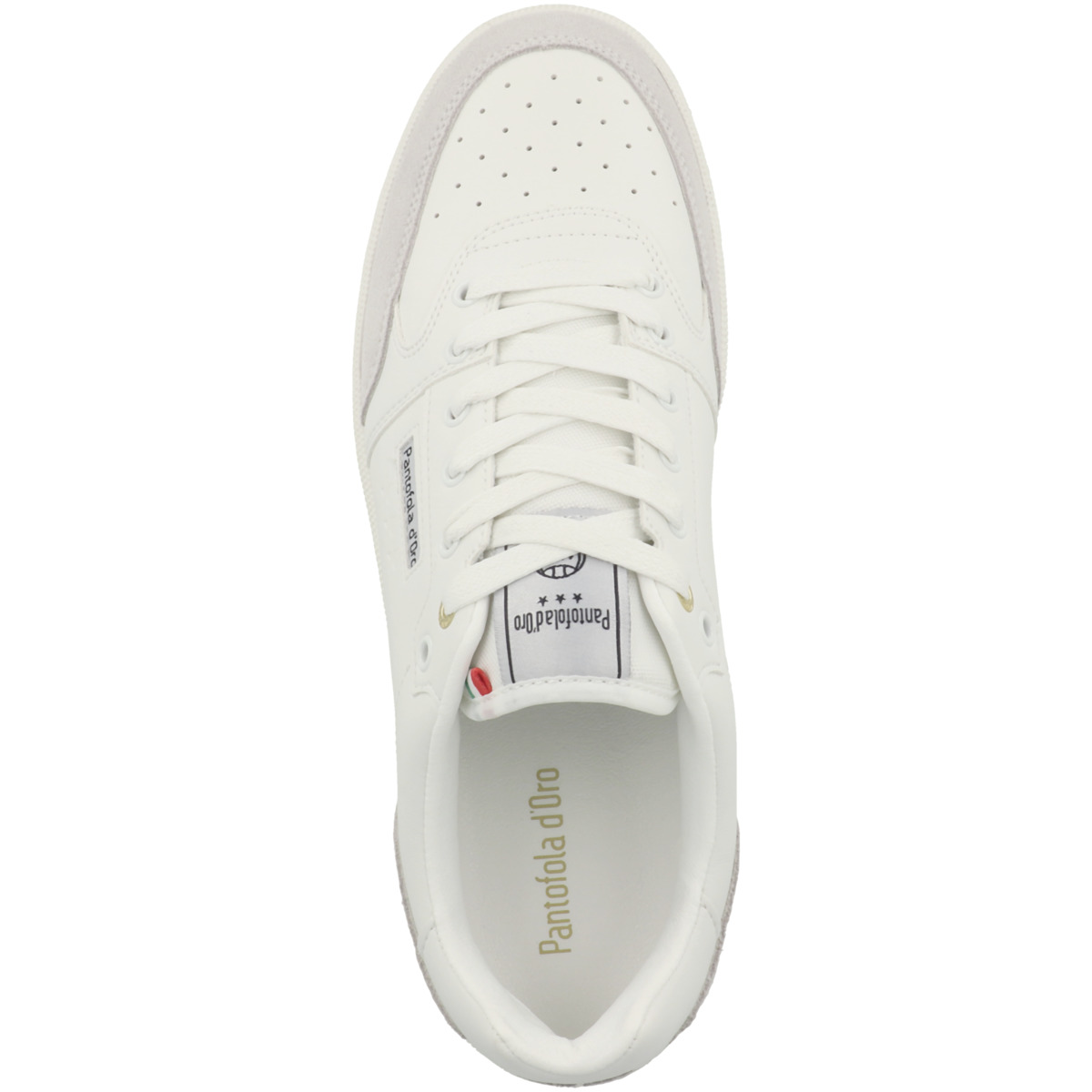 Pantofola d Oro Maracana Uomo Low Sneaker Low weiss