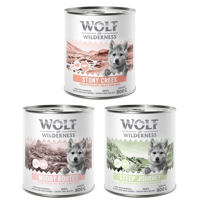 Wolf of Wilderness JUNIOR - Mixpaket