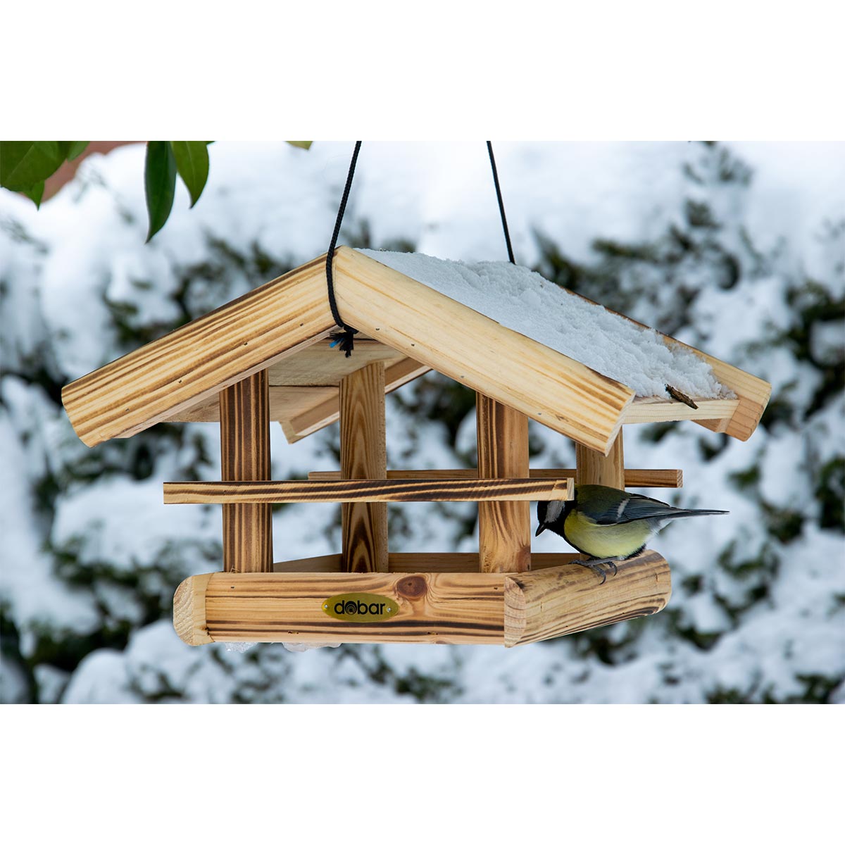 Dobar Vogelfutterhaus zum Aufhängen, geflammt kaufen