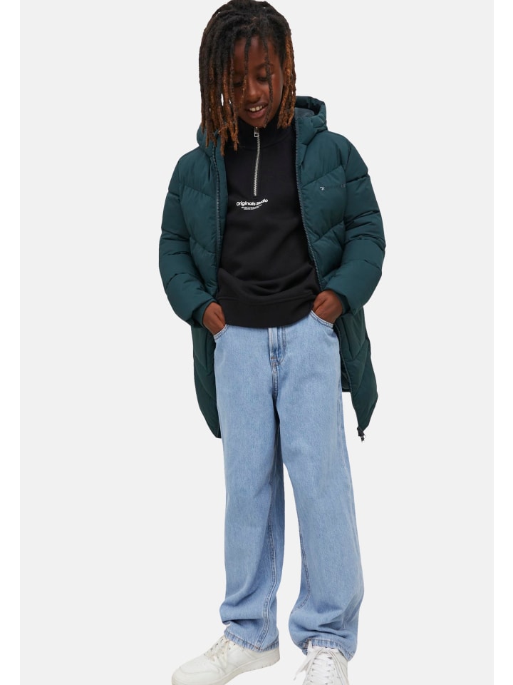 JACK & JONES Junior Jeans 'Alex' in blau günstig kaufen
