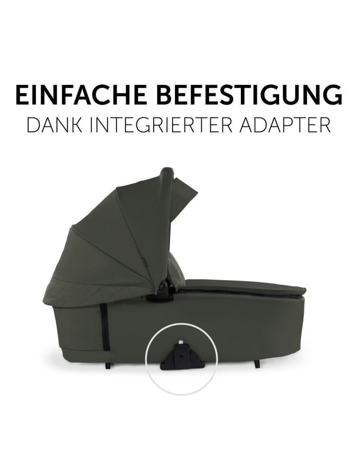 Hauck Faltbare Babywanne (Carrycot) für Walk N Care in schwarz,gruen günstig kaufen onesize