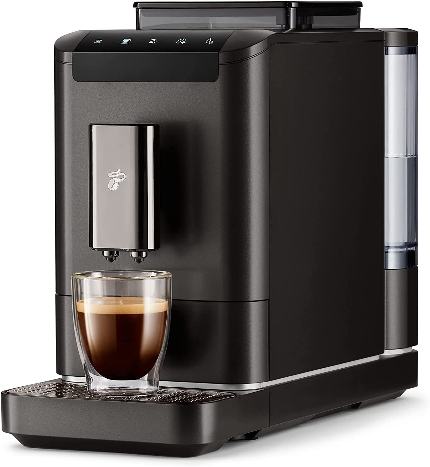 Tchibo Kaffeevollautomat Esperto 2 Caffè 2-Tassen-Funktion Caffè Crema Espresso