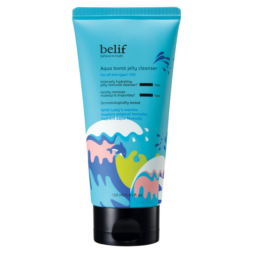 belif AQUA BOMB JELLY CLEANSER Nettoyant