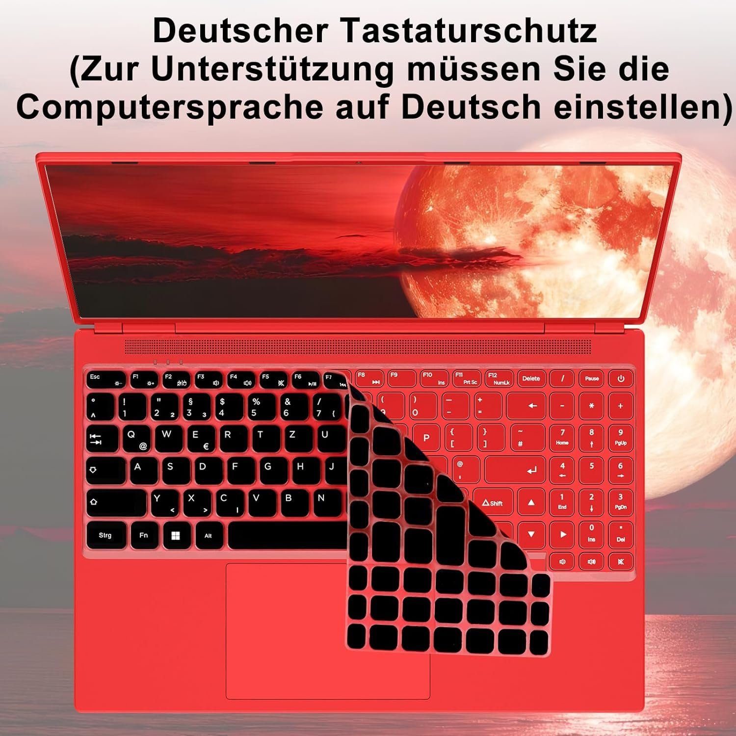 AOCWEI A6 Notebook (Intel Celeron N5095, UHD 600, 512 GB SSD, FHD 2,9 GHz Speicherplatz bieten beeindruckende Darstellung schnellen)