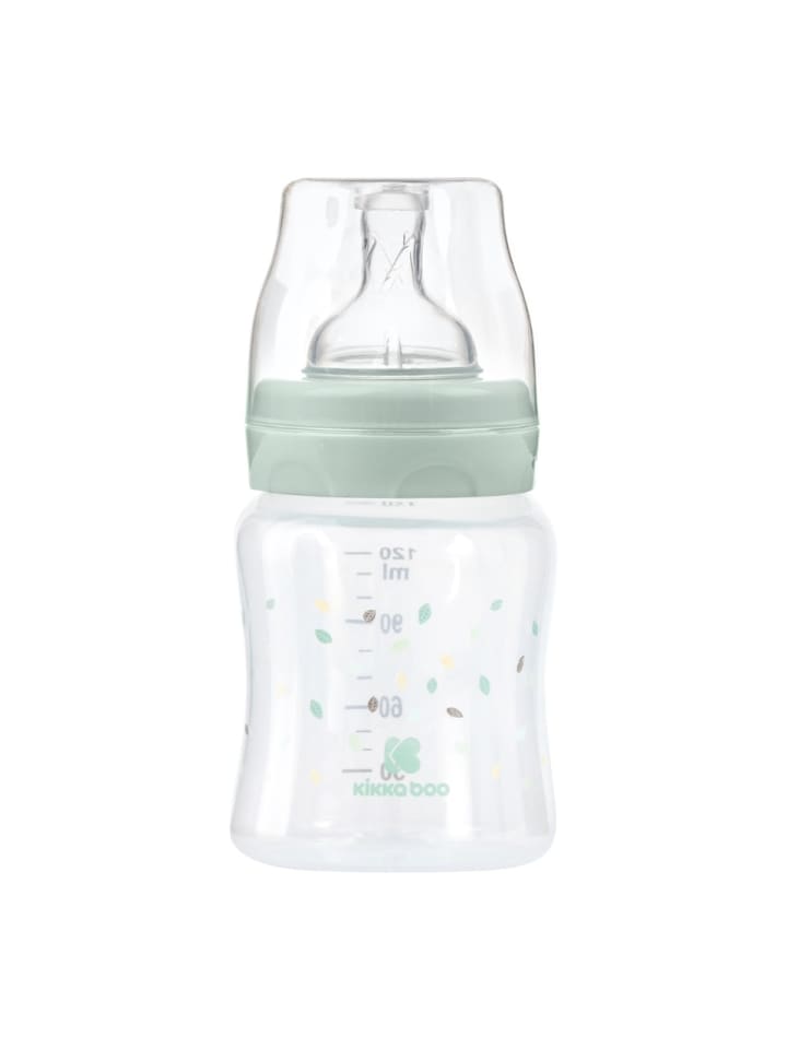 Kikkaboo Babyflasche PP 120 ml in grün günstig kaufen onesize