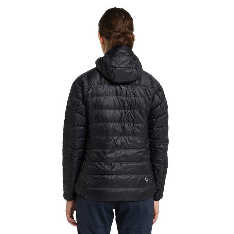 Haglöfs L.I.M Down Hood Outdoorjacke Damen
