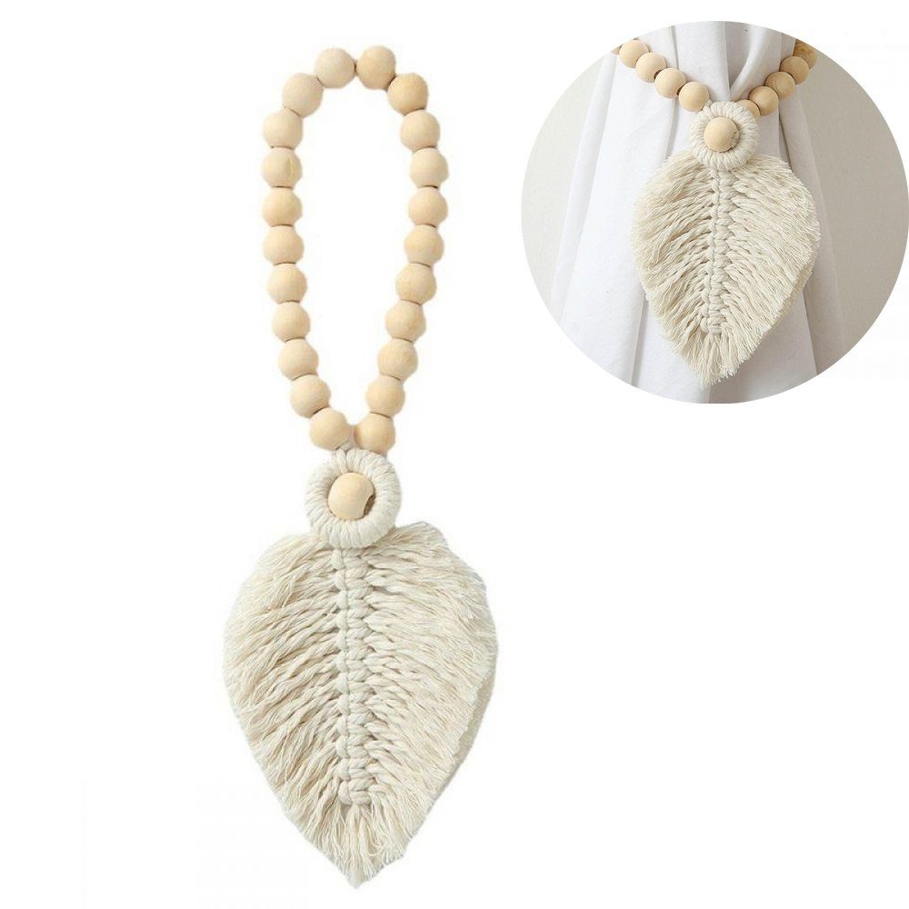 Raffhalter Boho Gardinenhalter Baumwolle Dekorative für im Böhmischen Stil, Bizaical, (1-tlg)