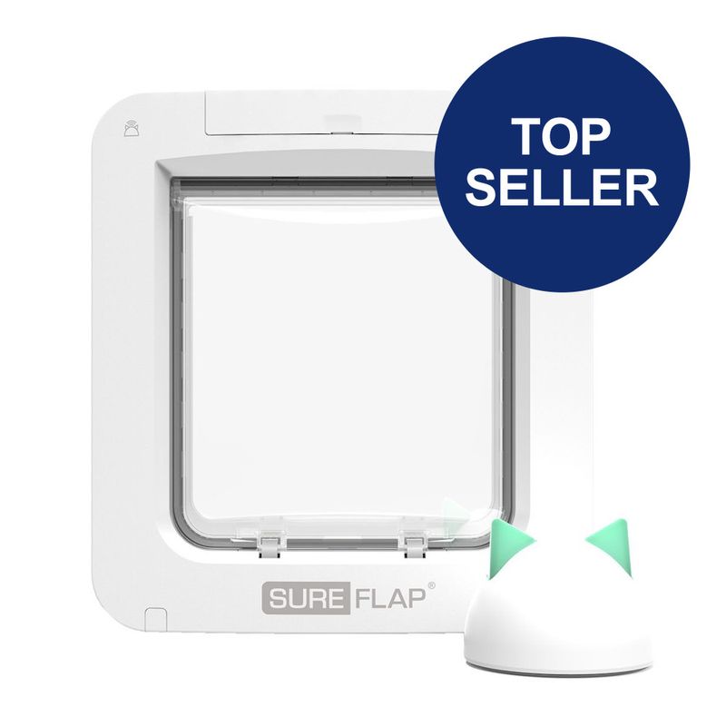 SureFlap Mikrochip Haustierklappe Connect zu TOP-Preisen | bitiba