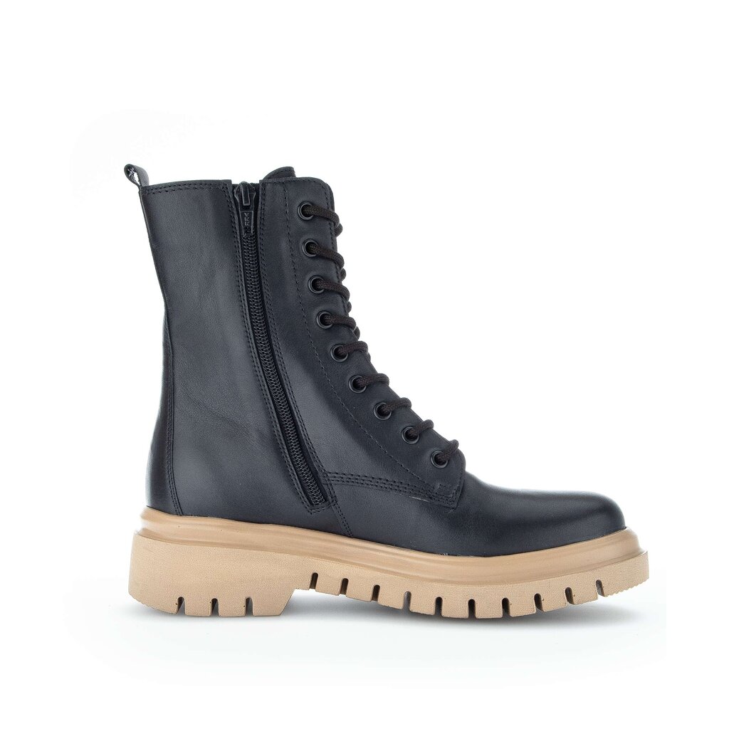 Gabor fashion Biker Boots schwarz