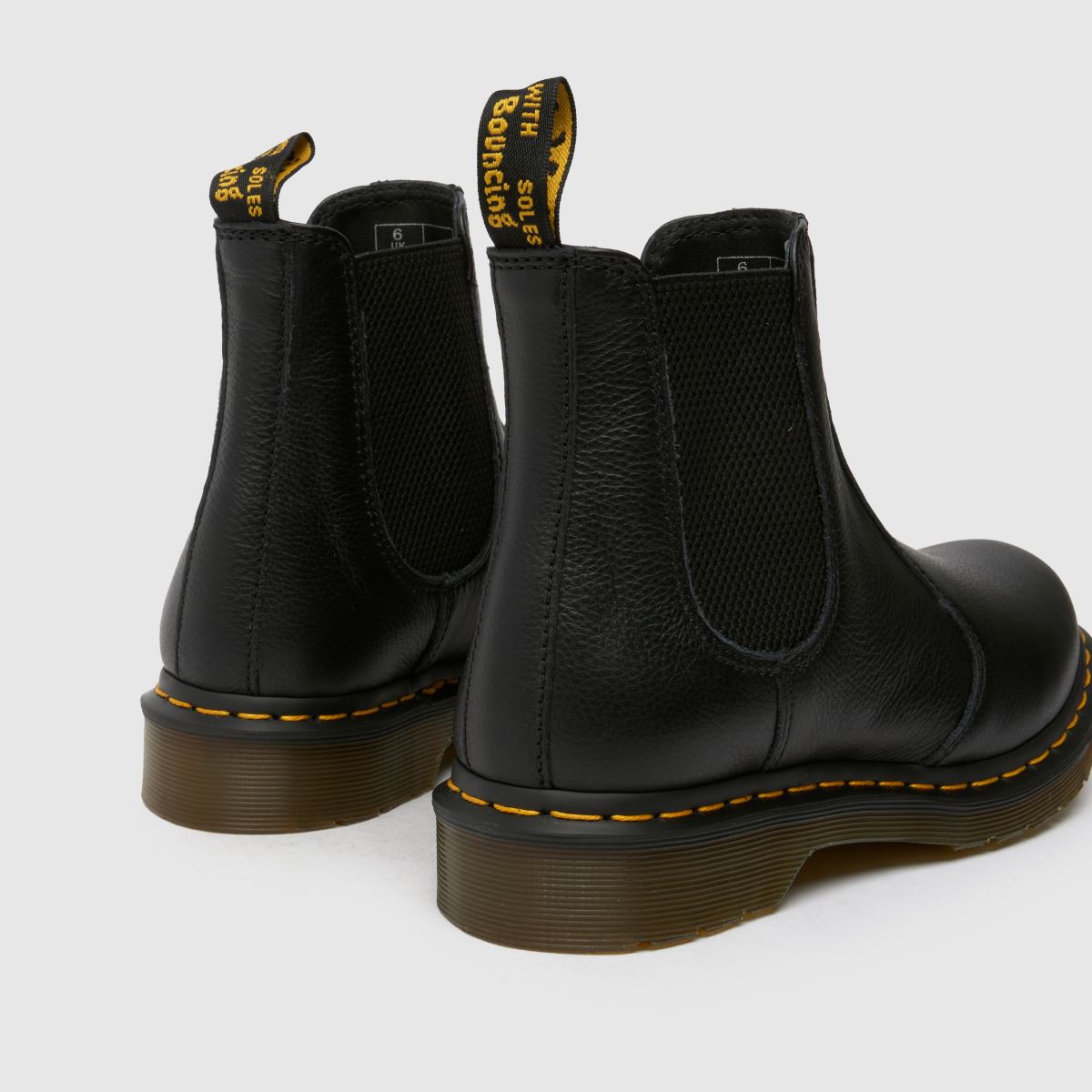 Dr. Martens 2976 csizma fekete színben