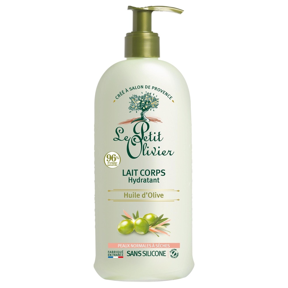 le petit olivier Lait Corps Hydratant Huile d'Olive Lait Corps - Peaux Normales à Sèches