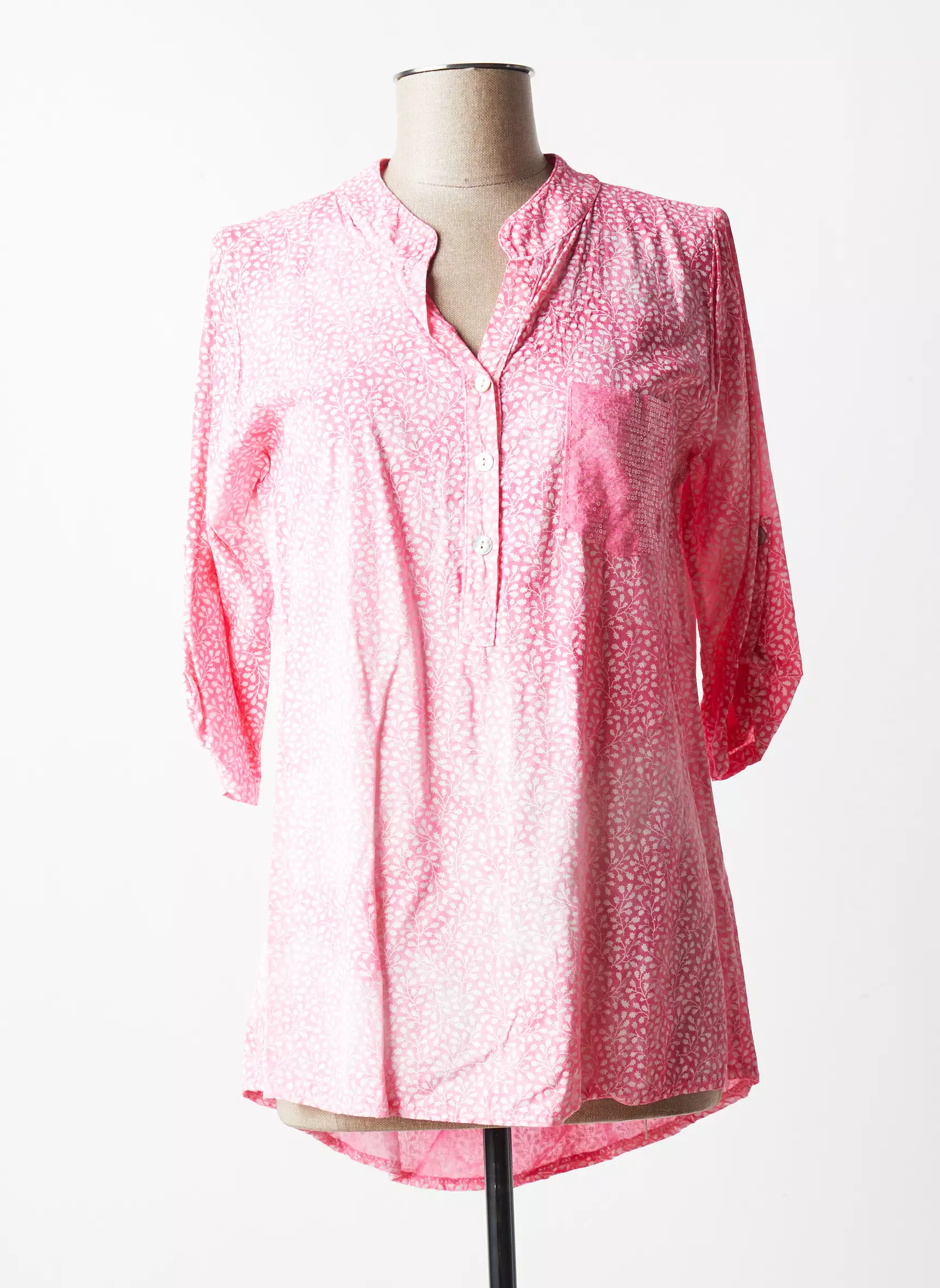 Quattro Blouses Femme couleur rose