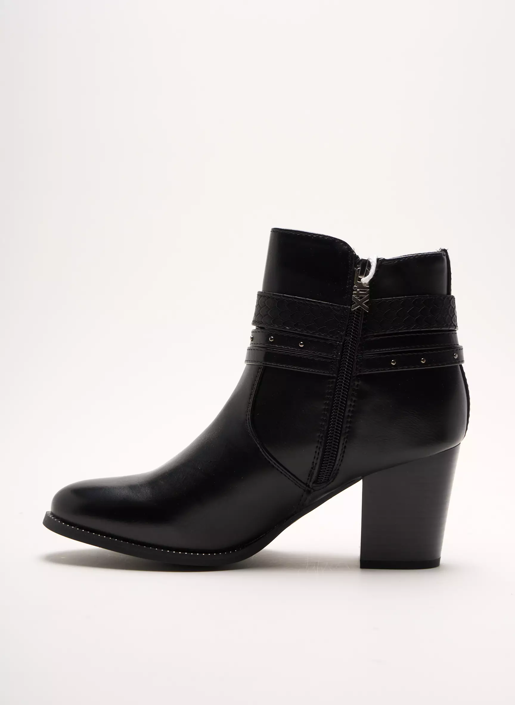 Xti Bottines Femme couleur noir