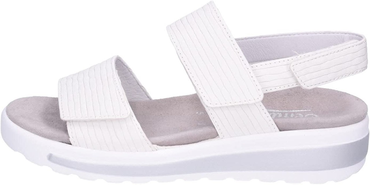 SEMLER Klassische Sandalen weiss Hanna