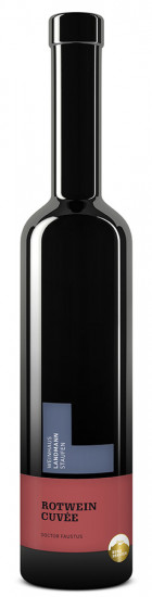 Rotwein Cuvée DOCTOR FAUSTUS feinherb Bio - Weingut Peter Landmann