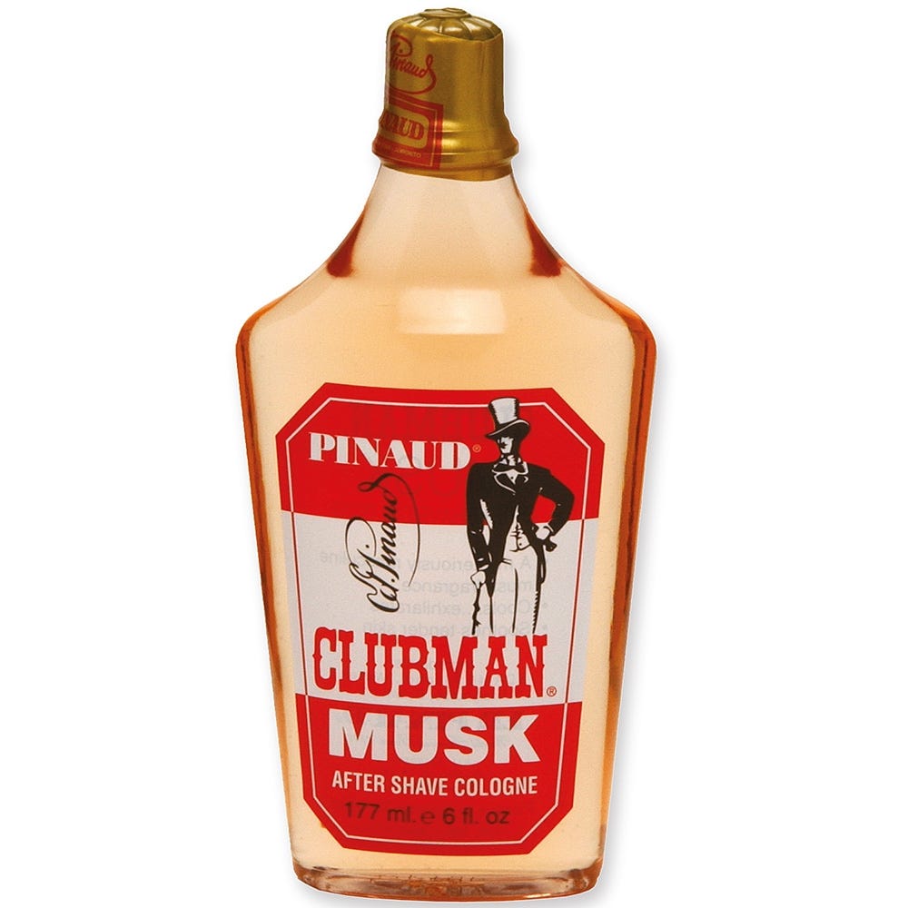 Clubman Pinaud Musk After Shave Lotion 177ml