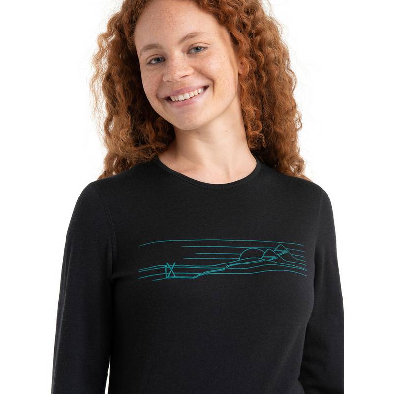 Icebreaker 200 Oasis Funktionsshirt Damen