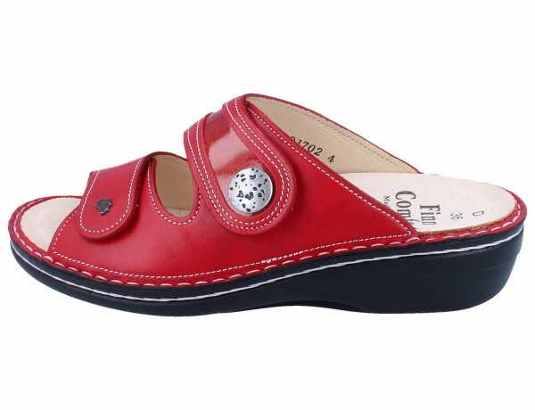FINN COMFORT Pantoletten rot