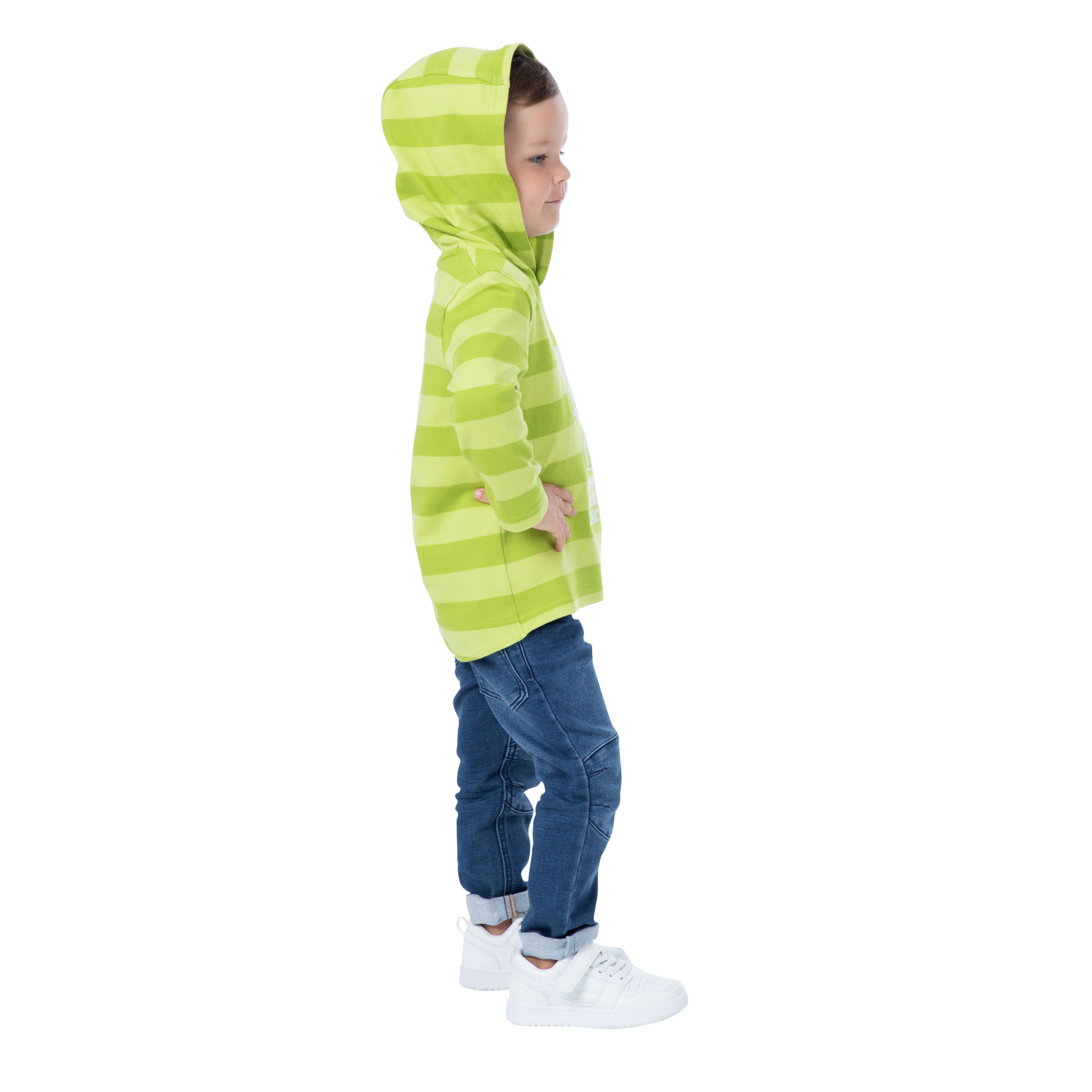 Coole Kinderjeans mit Knieeinsätzen