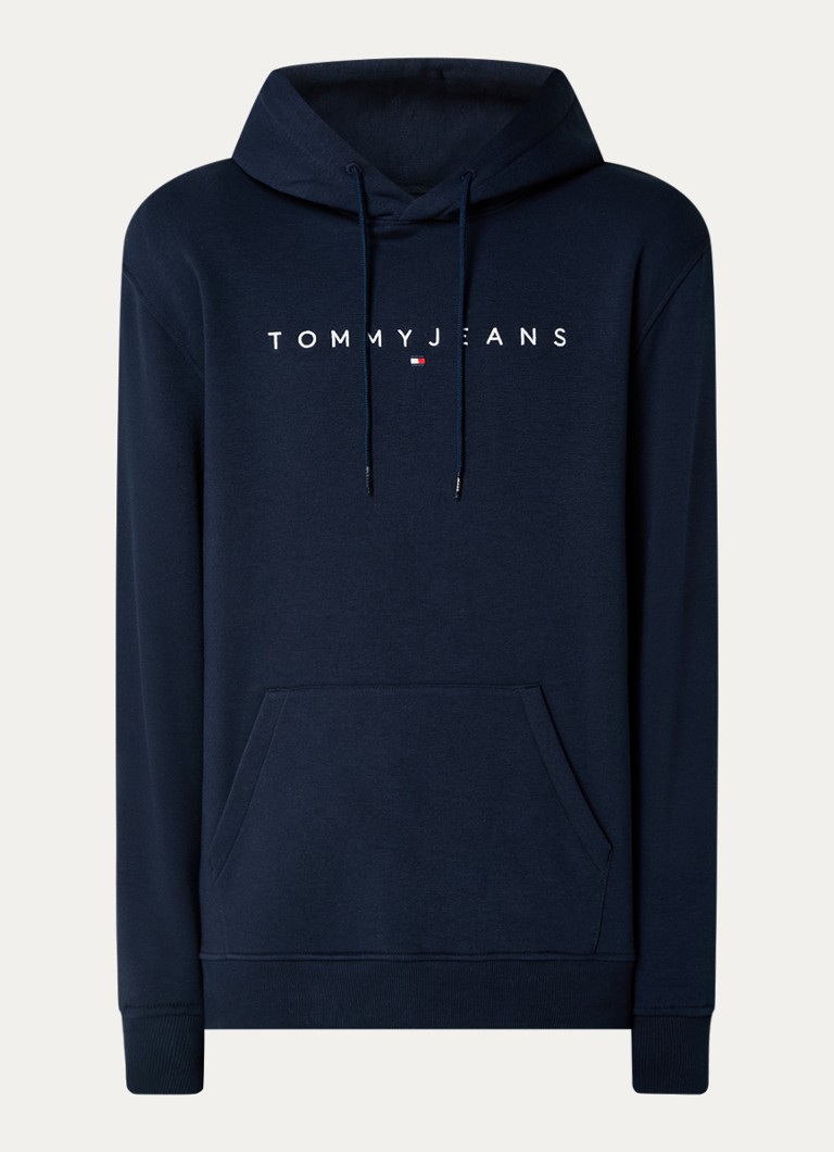 Hanorac Tommy Hilfiger cu logo brodat