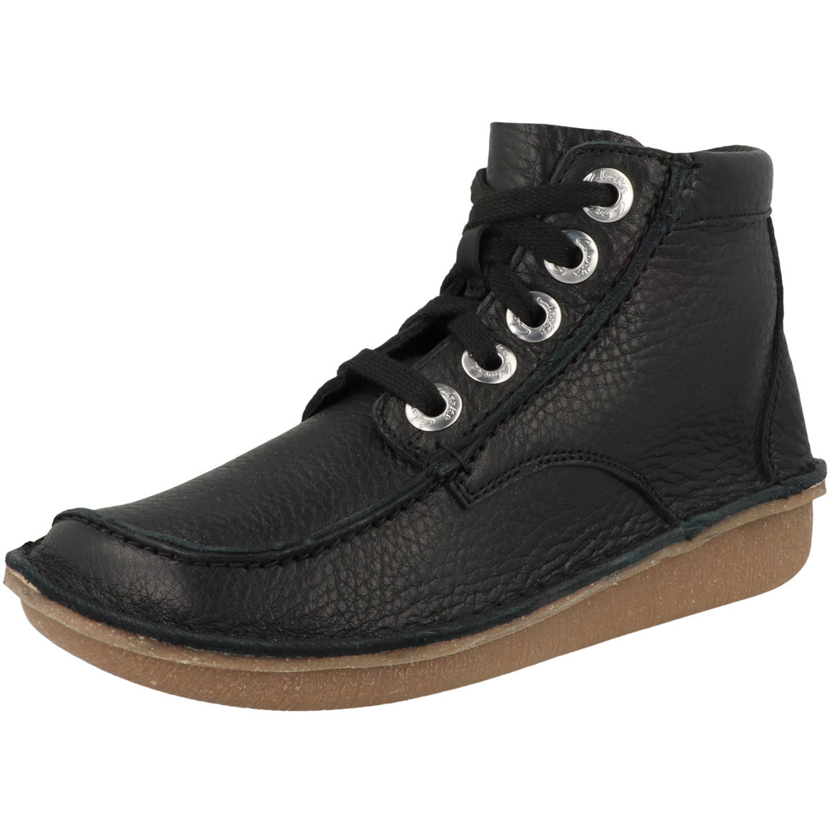 Clarks Funny Cedar Schnürboots schwarz