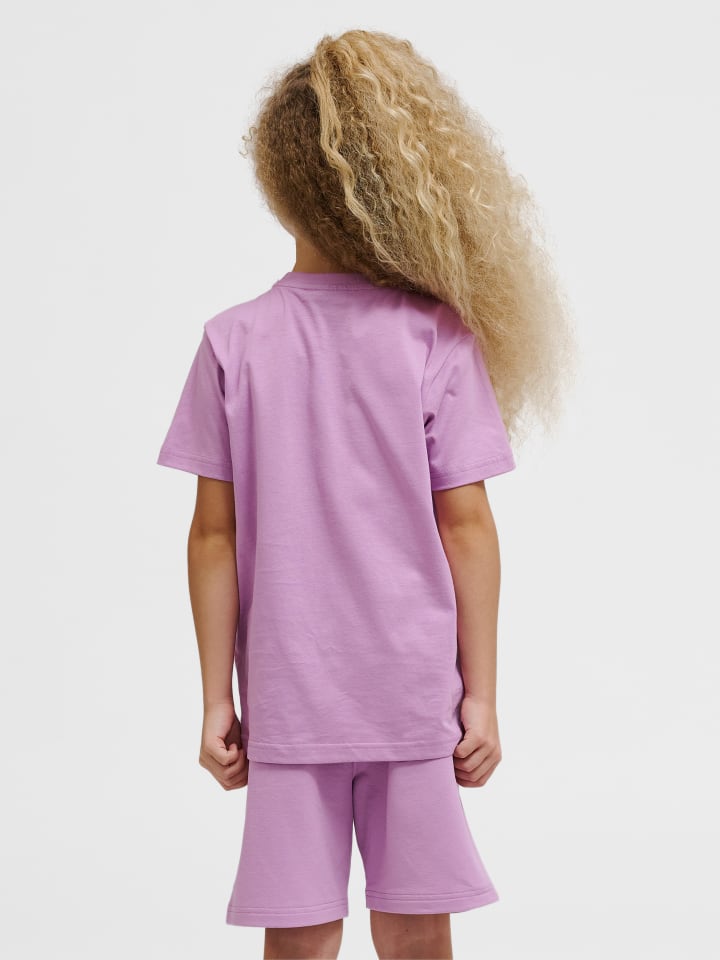 Hummel Hummel T-Shirt Hmltukas Kinder in SMOKY GRAPE/MARSHMALLOW günstig kaufen