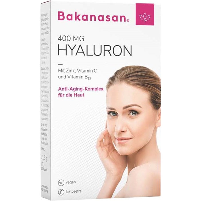 Hyaluron Kapseln Anti-Aging-Komplex