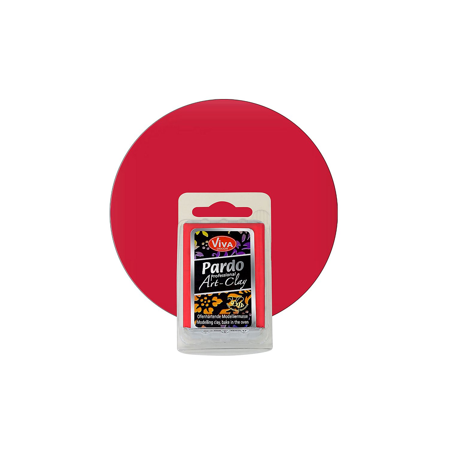 Pardo Art-Clay, 56 g, rot