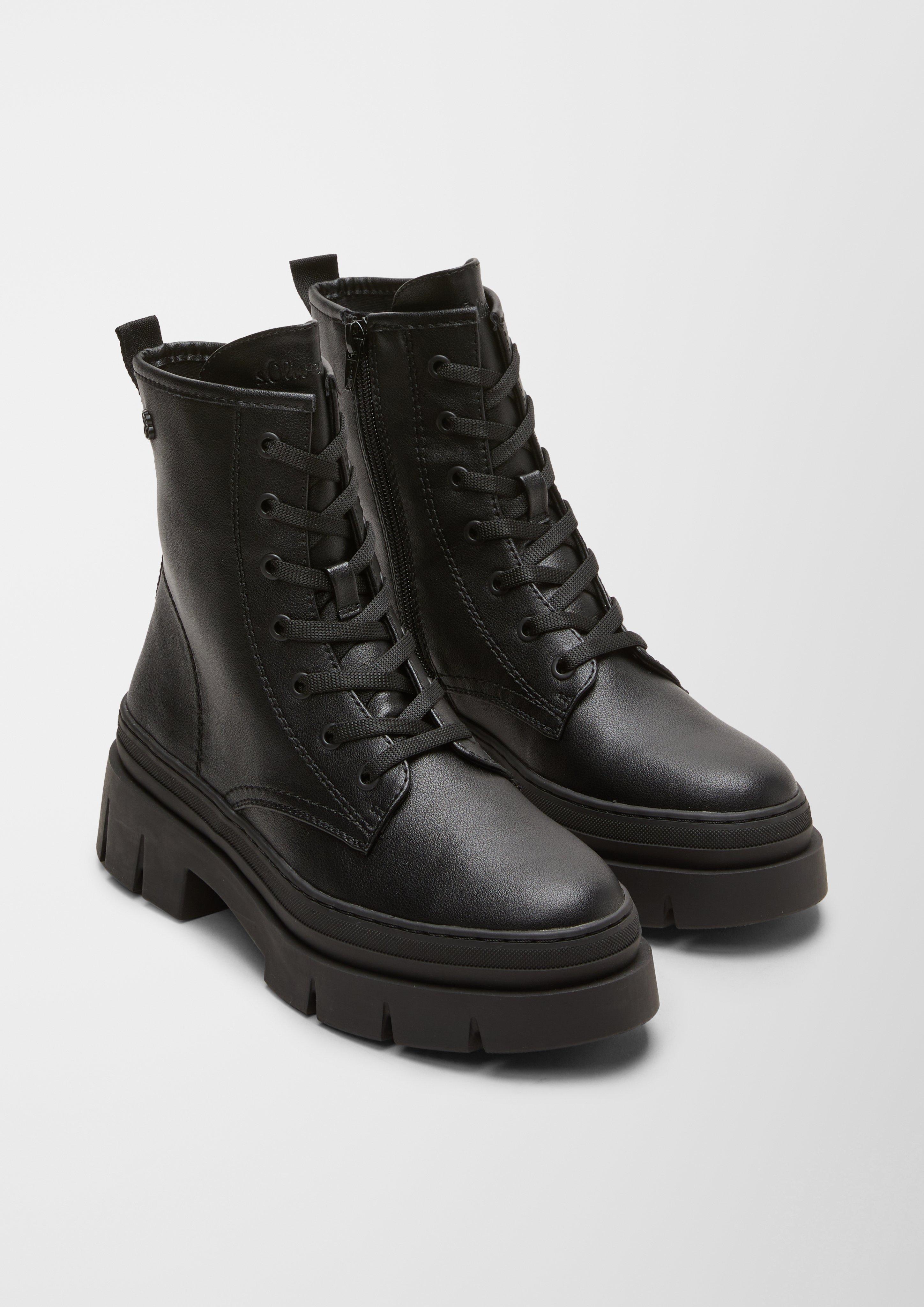 Stiefel mit Schnürung  6006547-001