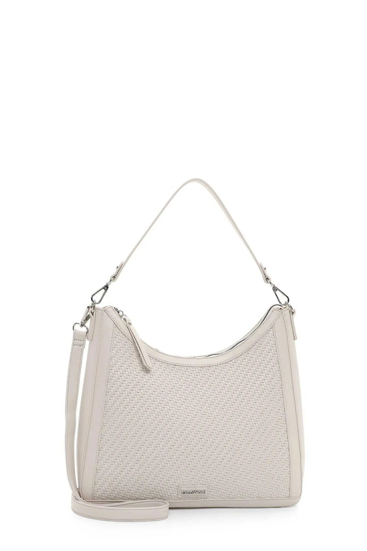 Emily & Noah  Handtasche - Ecru - Unifarben